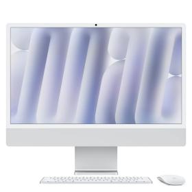 iMac 24" 4K M6 w. Nano Texture, 12CPU&12GPU, 16GB, 256GB, Silver
